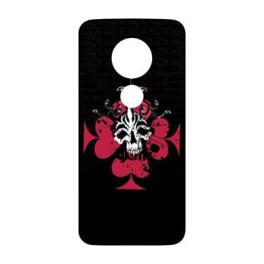 Imagem de Capa Adesivo Skin008 Verso Para Motorola Moto G7 Play - KawaSkin