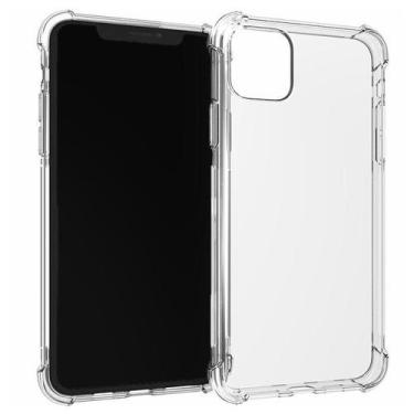Imagem de Capa Anti Impacto Silicone Transparente Iphone 11 Pro Max - Faroshop