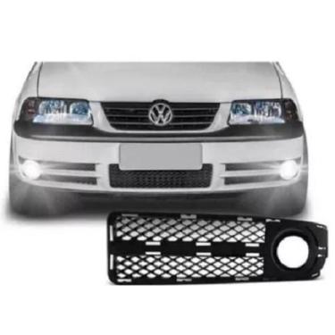 Imagem de Grade Moldura Milha Gol Parati Saveiro G3 Fase 2 C/Furo - 60297