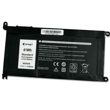 Imagem de Bateria Notebook Compativel Com Dell Inspiron WDX0R - 11.1V -3700mAh, 