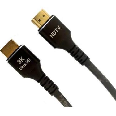 Imagem de Cabo Hdmi 2.1 8k Gold 2 Mts Tebera