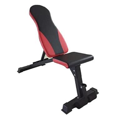 Imagem de Banco de Supino Regulável 5 Posições Reto Inclinado E Declinado Para Academia E Musculação WCT Fitness