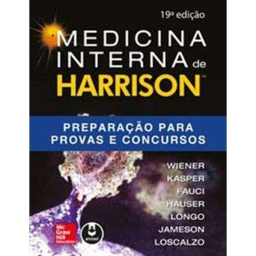 Imagem de Medicina Int. De Harrison:prep. P/ Provas 19Ed.