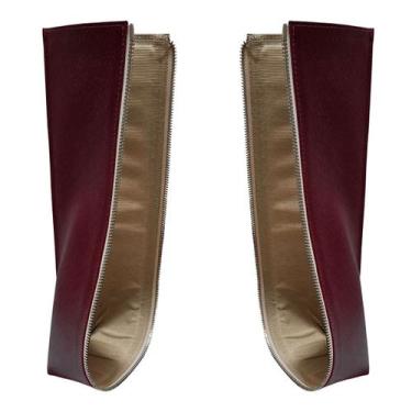 Imagem de Par de Abas Para Bolsa Duo 277-R Raffai Couros, Marsala