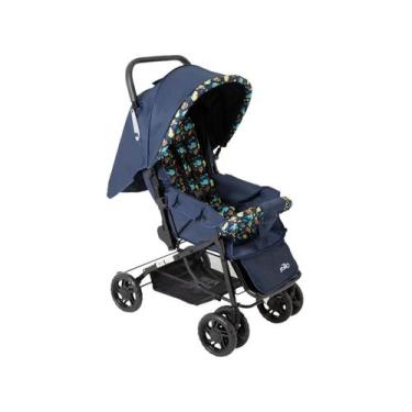 Imagem de Carrinho de Bebê Stillo Supremo - 0 a 15kg, Azul Oceano