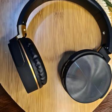 Imagem de Fone de Ouvido Sem Fio Bluetooth, Rádio FM, MP3, Super Bass