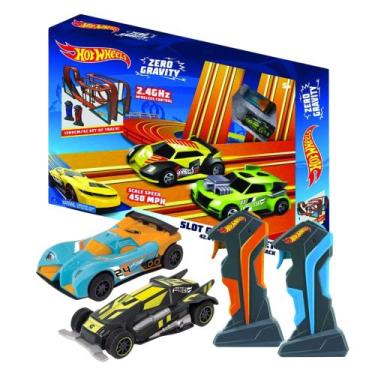 Imagem de Pista Playset Hot Wheels Track Set Anti Gravidade 1300 Multikids - BR0