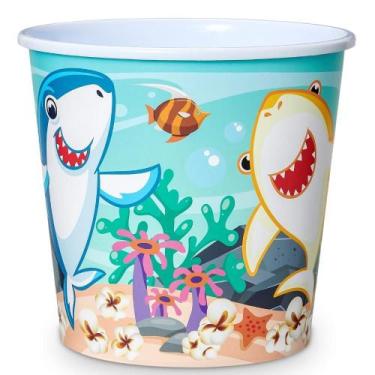 Imagem de Balde Para Pipoca Cinema Filme Decorado Infantil 3 Litros - Usual Util