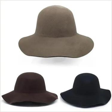 Imagem de Chapéu Cata Ovo Caminhoneiro Aba Mole Feltro Pescador - Atacadão Têxti