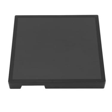 Imagem de Relógio Digital 16x16 LED Array Screen Display de Pixel Art Alimentado por USB para Loja de Escritório Doméstico, Painel de Matriz de LED RGB Display de Pixel Art Programável