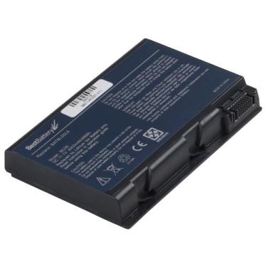Imagem de Bateria para Notebook Acer TravelMate 293LCi - BestBattery, Preto