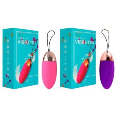 Imagem de Bullet Vibrador Revestido Silicone Super Macio Vipmix, Roxo