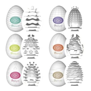 Imagem de Masturbador egg magical kiss unidade - unissex - SEXY IMPORT, Spider