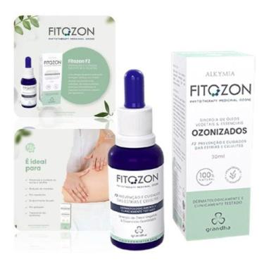 Imagem de Óleo Ozônio Grandha F2 Fitozon Prevenção Cuidado Estrias Celulite