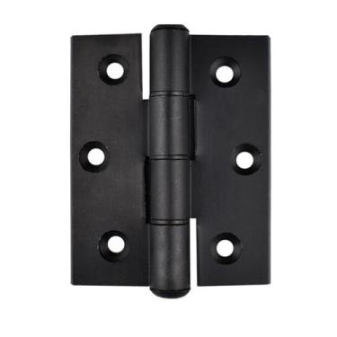 Imagem de Dobradiça 70 X 70 De Alumínio Kit Com 3 Unidades - Solução e Cia, Pret