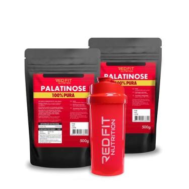 Imagem de Palatinose Isomaltulose 1Kg - 100% Pura Importada - Red Fit Nutrition 