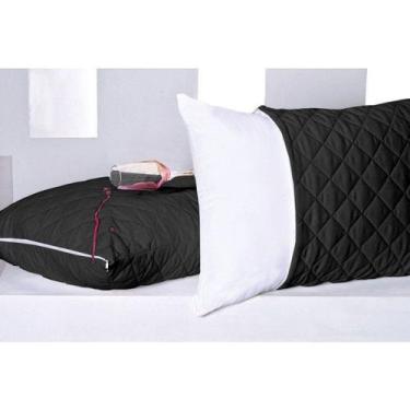 Imagem de Capa Impermeável Matelada para Travesseiro 70cmx50cm com Zíper - Rafal