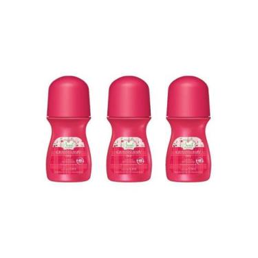 Imagem de Desodorante Roll-On Giovanna Baby Cherry 50Ml - Kit C/3Un