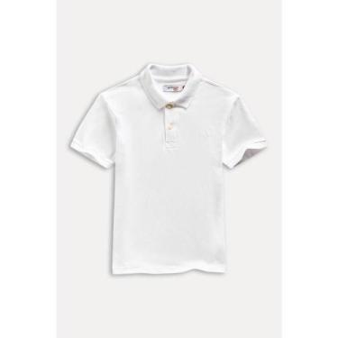 Imagem de Polo Pf Piquet Básica Reserva Mini, Branco, 04