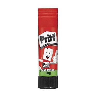 Imagem de Kit Cola Bastão Pritt Stick 20g com 2 - Henkel