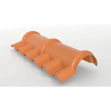 Imagem de Cumeeira Central Articulada Individual Plan - Permatti