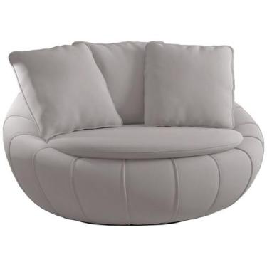 Imagem de Poltrona Decorativa Base Giratoria Zafira SL 940 Moll - Molufan, SL 94