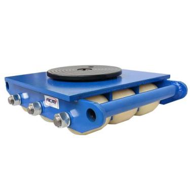 Imagem de Tartaruga Com Rodas de Nylon 12 Ton Fixa Tf012n Acm Tools