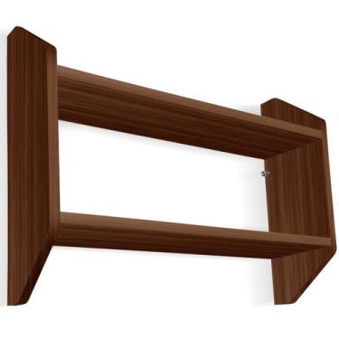 Imagem de Prateleira Nicho de Parede Livros Decorativa em MDF Aurea 56 x 15 - Vi