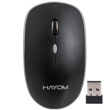 Imagem de Mouse sem fio office wireless - mu2913 hayon