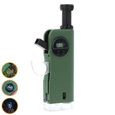 Imagem de Microscópio de bolso Carson X-Scope Optical com 7 funcionalidades CP-11