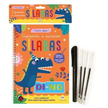 Imagem de Livro - Aprenda a escrever - Sílabas