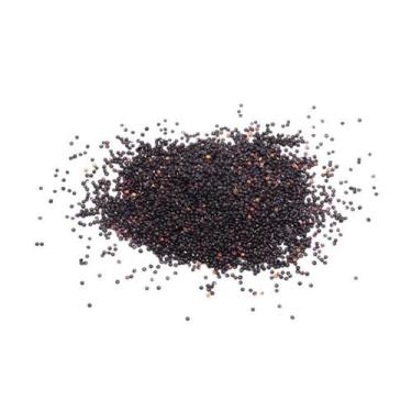Imagem de Quinoa Preta em Grão Pacote de 1kg - Temper Ervas