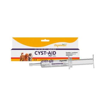 Imagem de Suplemento Cyst-Aid para Cães e Gatos Pasta 40g - Organnact
