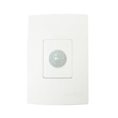 Imagem de Sensor De Presença Qualitronix QI2M de Embutir Lente 180 Bivolt, Bivol