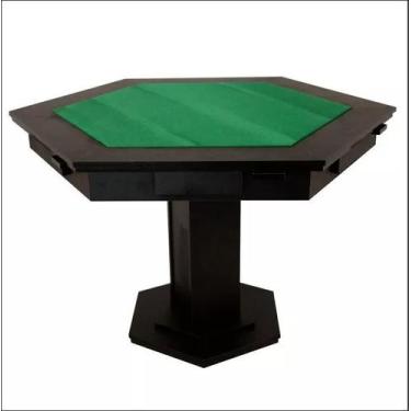 Imagem de Mesa de Carteado Sextavada Procopio