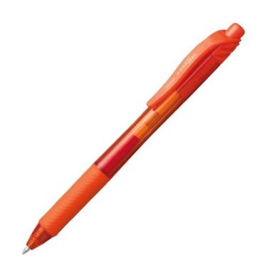 Imagem de Caneta Energel X 0.7Mm Pentel Escolha a Cor, LARANJA