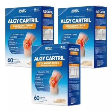Imagem de Kit Colágeno Tipo II Não Hidrolisado 40 mg + Vitaminas Algy Cartril to