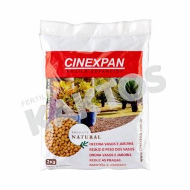 Imagem de Argila Expandida Saco 2,0kg - Paisagismo Oferta - Conexpan