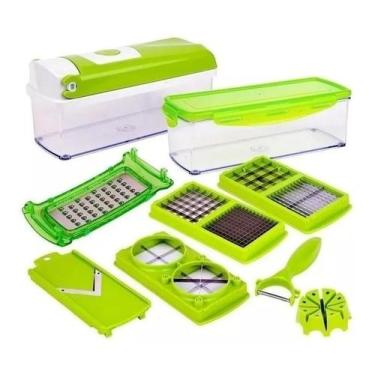 Imagem de Cortador Fatiador Ralador Processador Picador Legumes Verduras Frutas 