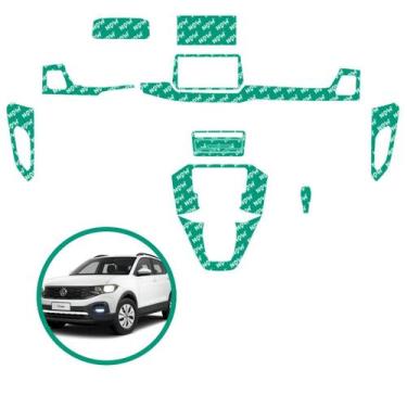 Imagem de Kit Película Proteção Interna VW T-CROSS (A PARTIR 2024) - Now Films