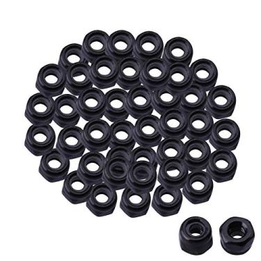 Imagem de HobbyPark 100pcs SCX24 Wheel Lock Nuts M2 for Axial SCX24 1/24 Crawler Car Gladiator Chevrolet C10 Deadbolt Wrangler JLU B17 Betty