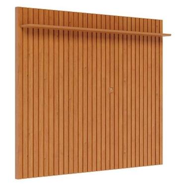 Imagem de Painel para Tv Suspenso Ripado Loft 1.8 Nature - Imcal