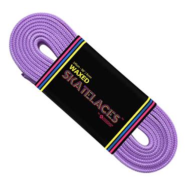 Imagem de Bont Patins Laces encerados - 6 mm e 8 mm - 47" 180.3 cm 200.7 cm 243.8 cm 274.3 cm - Ametista roxa, Ametista roxo, 8mm Wide / 47 inch / 120cm