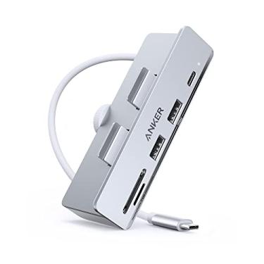 Imagem de Anker Hub USB C para iMac, 5 em 1, com 2 portas USB-A 10 Gbps, porta USB-C 10 Gbps, leitor de cartão SD e microSD, para iMac Pro/iMac 24 polegadas 2021