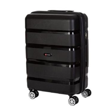 Imagem de Mala De Viagem Média 23kg 4 Rodas Travelux Zurich II M, Preto