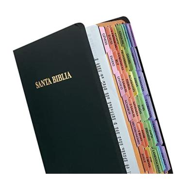 Imagem de tabbies Rainbow Spanish Catolic Bible Indexing Tabs, Old & New Testaments Plus Catholic Books, 90 Multi-Colored Tabs Inc. 71 Books & 19 Ref. (58347) (pacote com 10, 900 unidades no total)