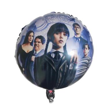 Imagem de Balão Metalizado Halloween Estampado - 18 Polegadas - Extra Festas, Fa
