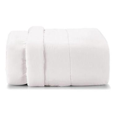Imagem de Edredom Queen Size Algodao Branco Liss 180 Fios 240x240cm - Karsten, B