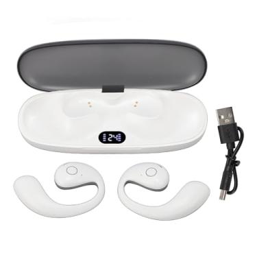 Imagem de Fones de Ouvido BT Sem Fio, Fones de Ouvido Esportivos BT 5.4, Display de Energia LED, Tempo de Reprodução de 42 Horas, Design Ergonômico, para Treino de Corrida de Ciclismo