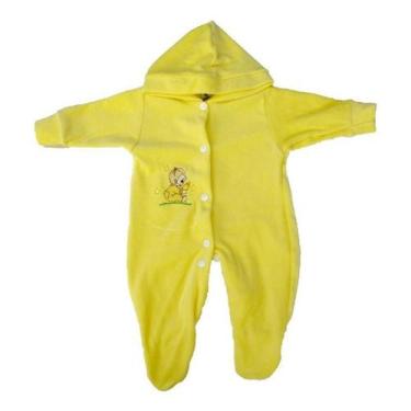 Imagem de Macacão De Plush Bordado de Bebê Roupa Infantil - Rizzicomercio, RN, A